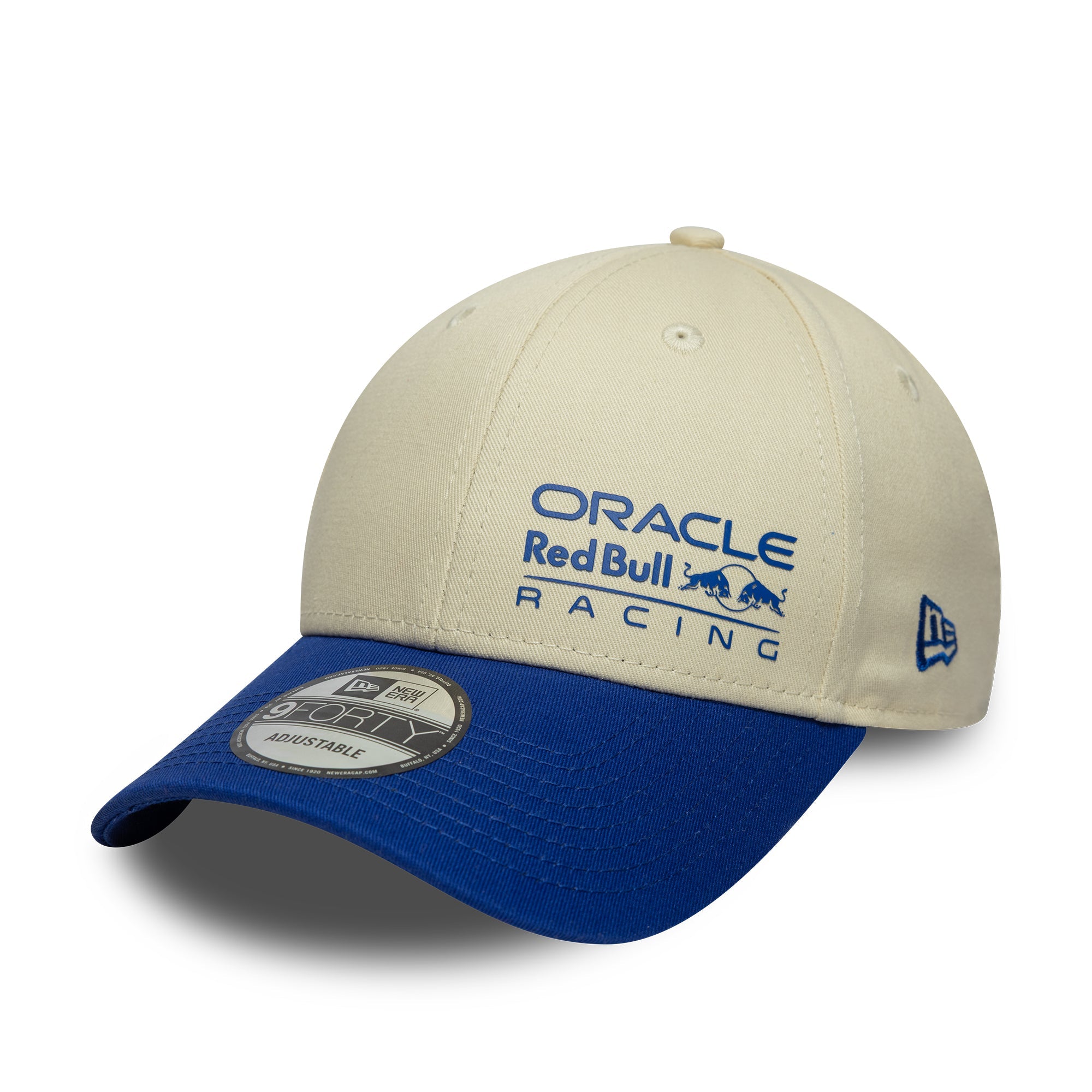 New Era 9Forty Red Bull Oracle - Off - White & Blue - ARARAT