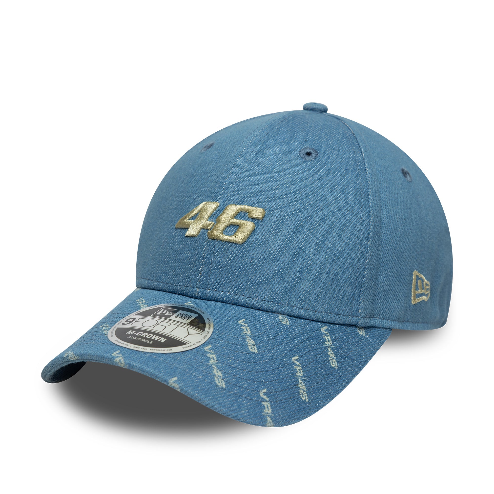 New Era 9Forty VR46 - M - Crown Denim - ARARAT