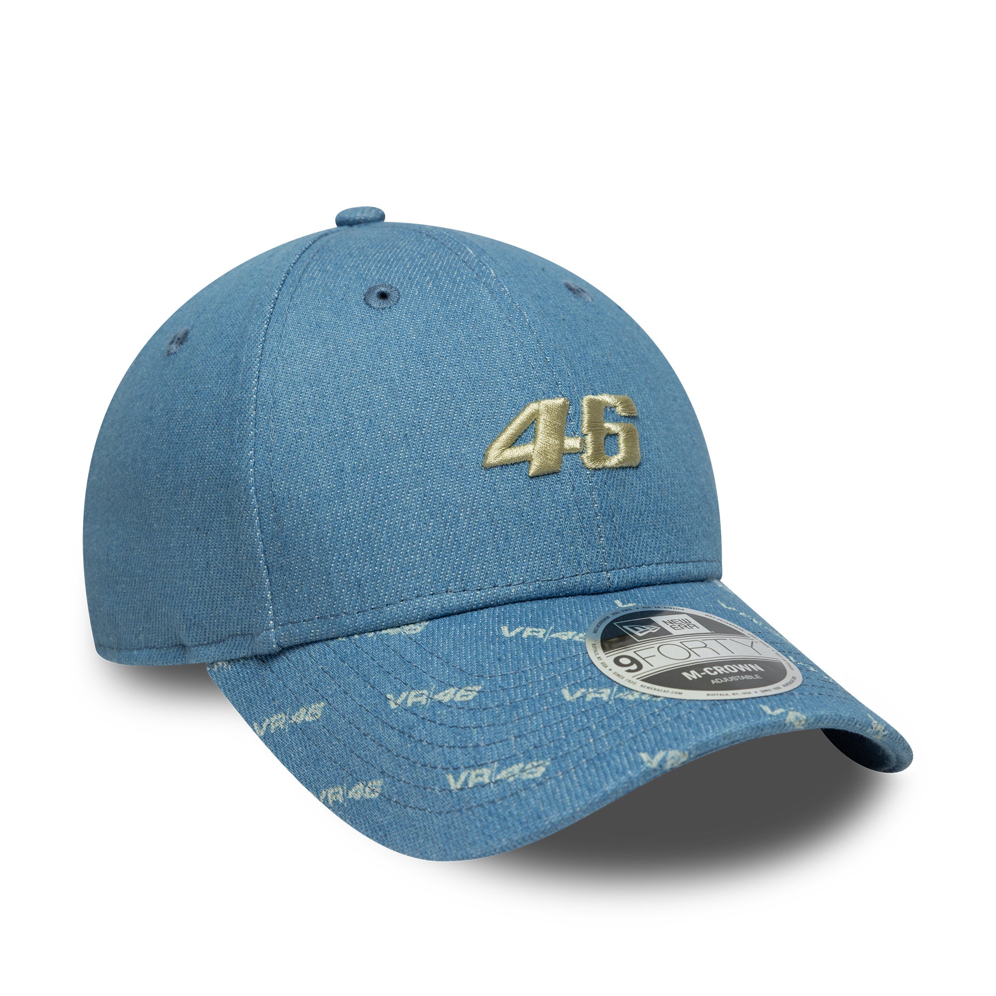 New Era 9Forty VR46 - M - Crown Denim - ARARAT