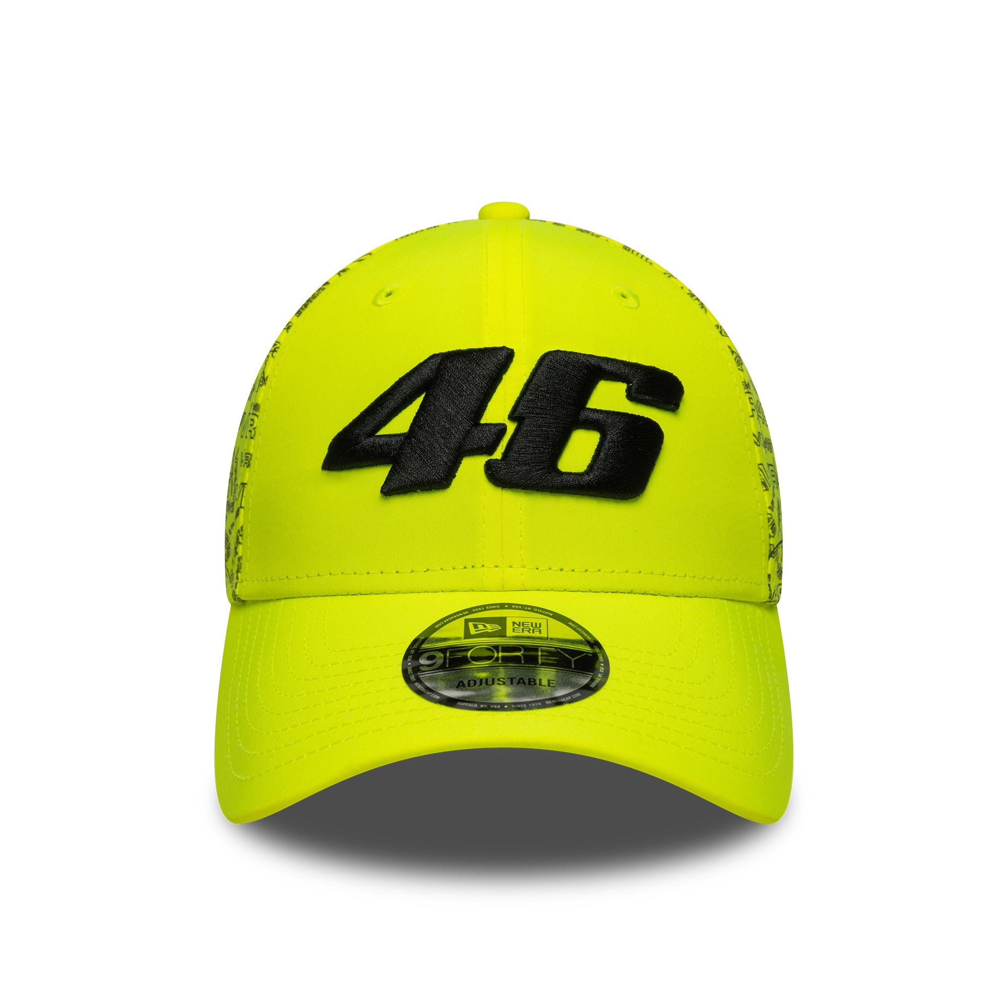 New Era 9Forty VR46 - Neon Yellow - ARARAT