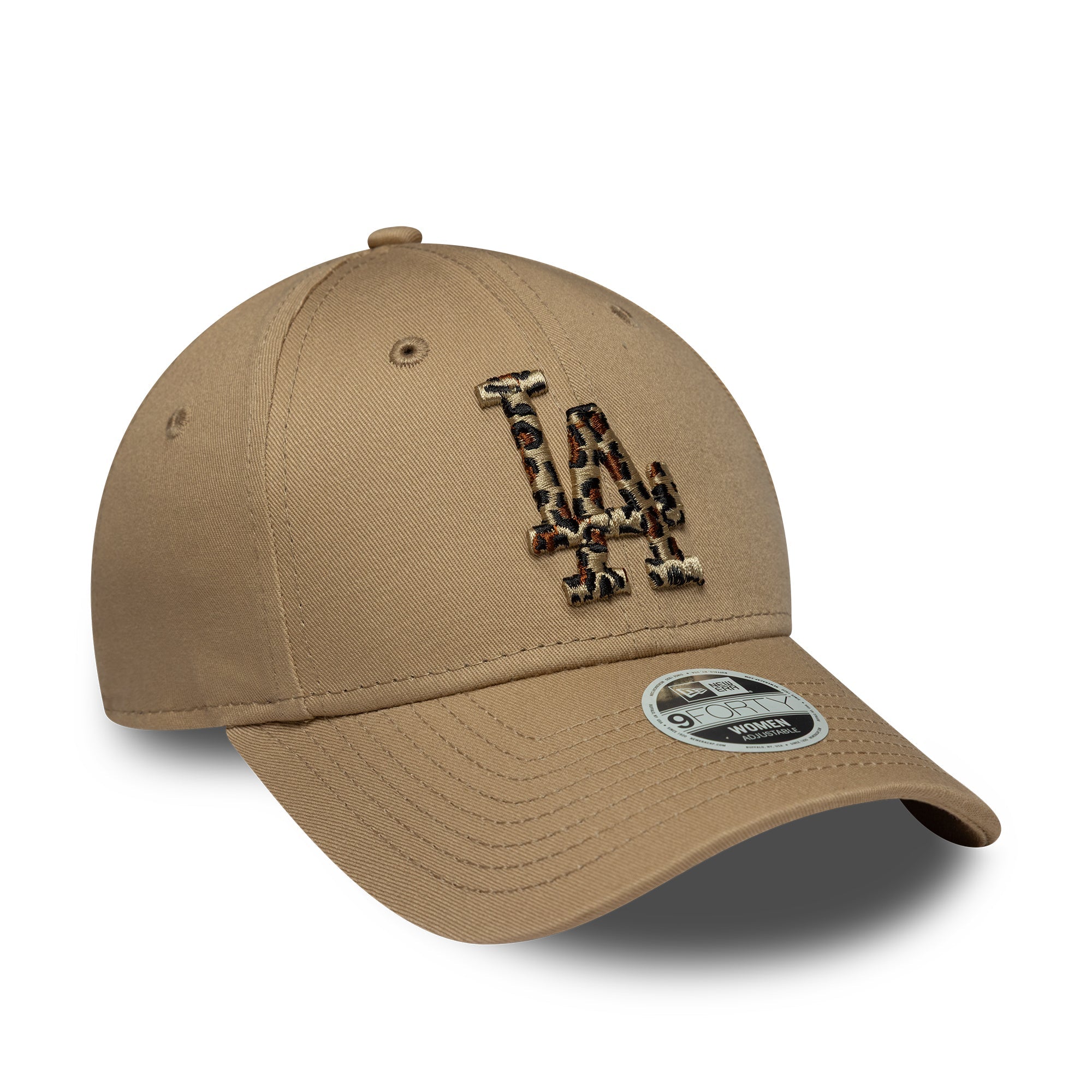 New Era 9Forty WOMEN New York Yankees - Beige & Brown Animal Infill - ARARAT