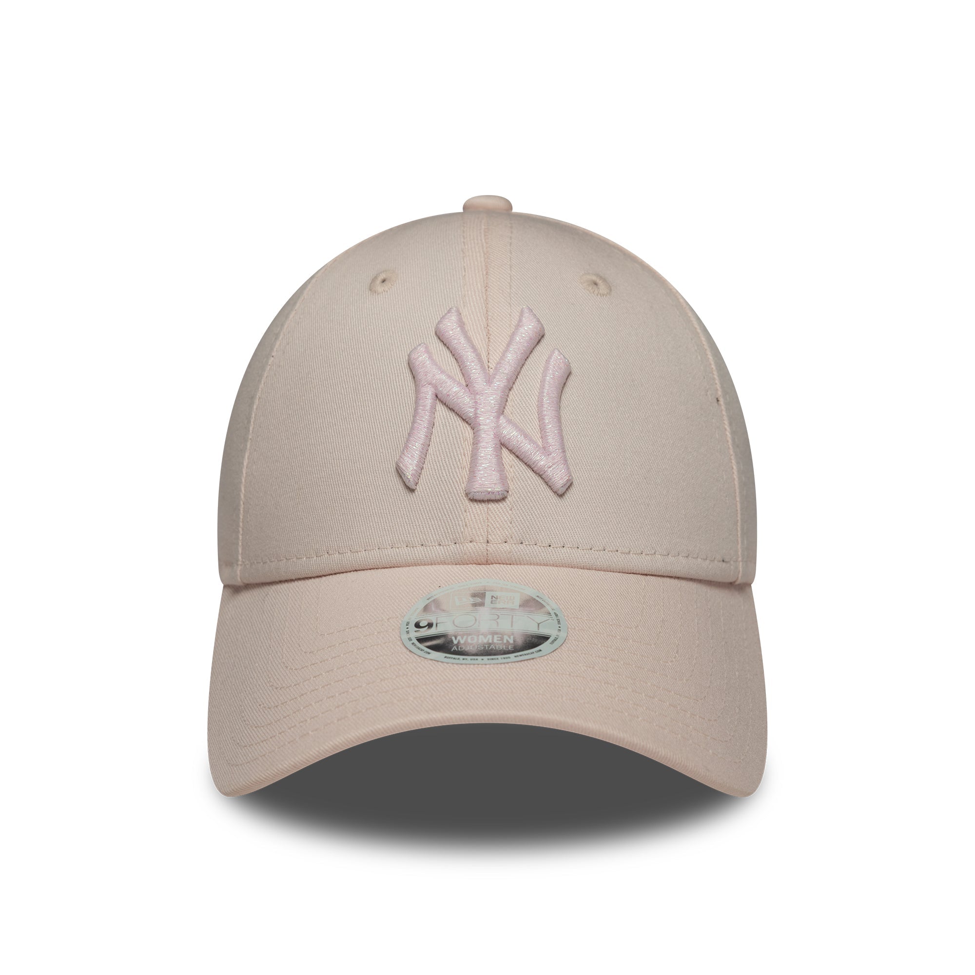 New Era 9Forty WOMEN New York Yankees - Metallic Logo Pale Pink - ARARAT