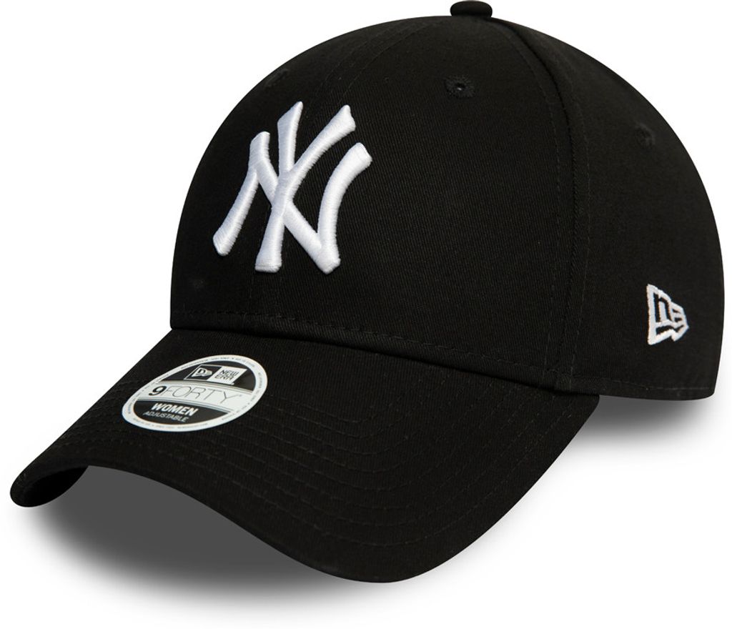 New Era 9FORTY Women NY Yankees Cap - Black - ARARAT