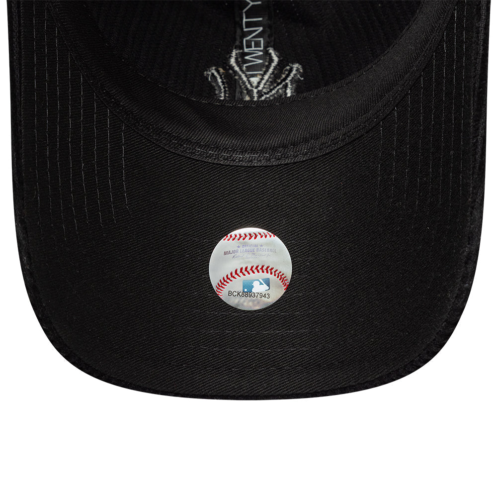 New Era 9TWENTY NY Yankees Cap - Cord Black - ARARAT