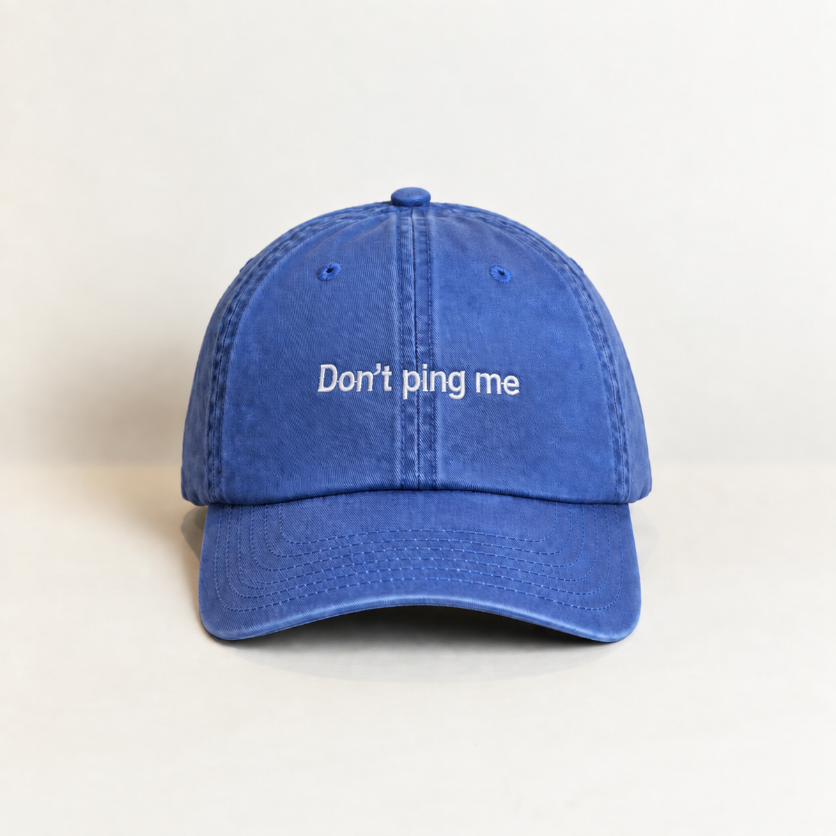 Don't Ping Me
