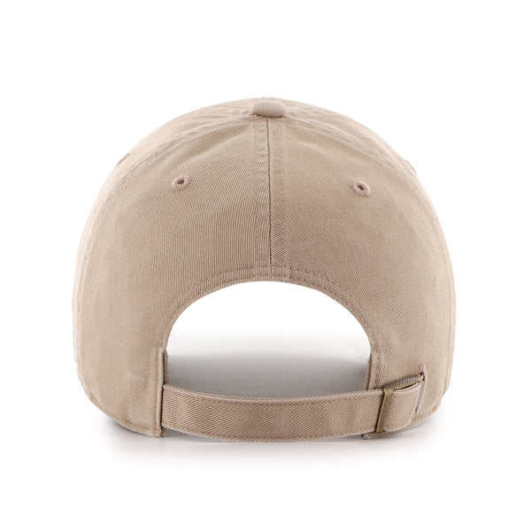 '47 Brand New York Yankees Clean Up Cap – Tan with Rose-Gold Logo