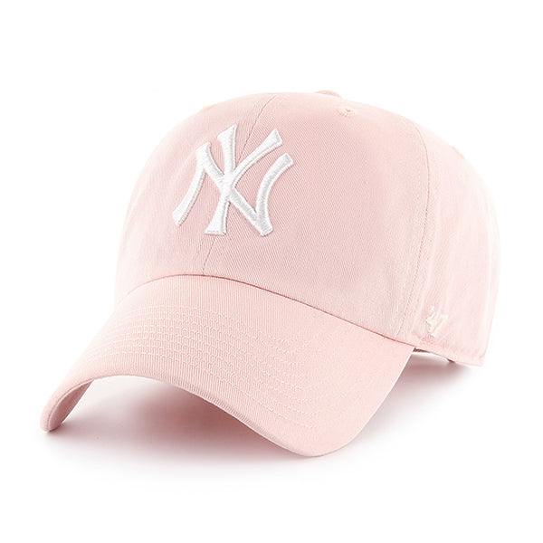 '47 Brand New York Yankees Clean Up Cap – Pale Pink