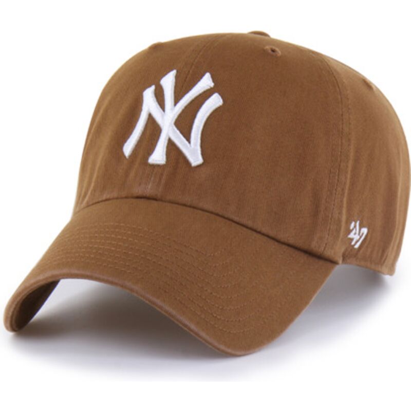 '47 Brand New York Yankees Clean Up Cap – Brown