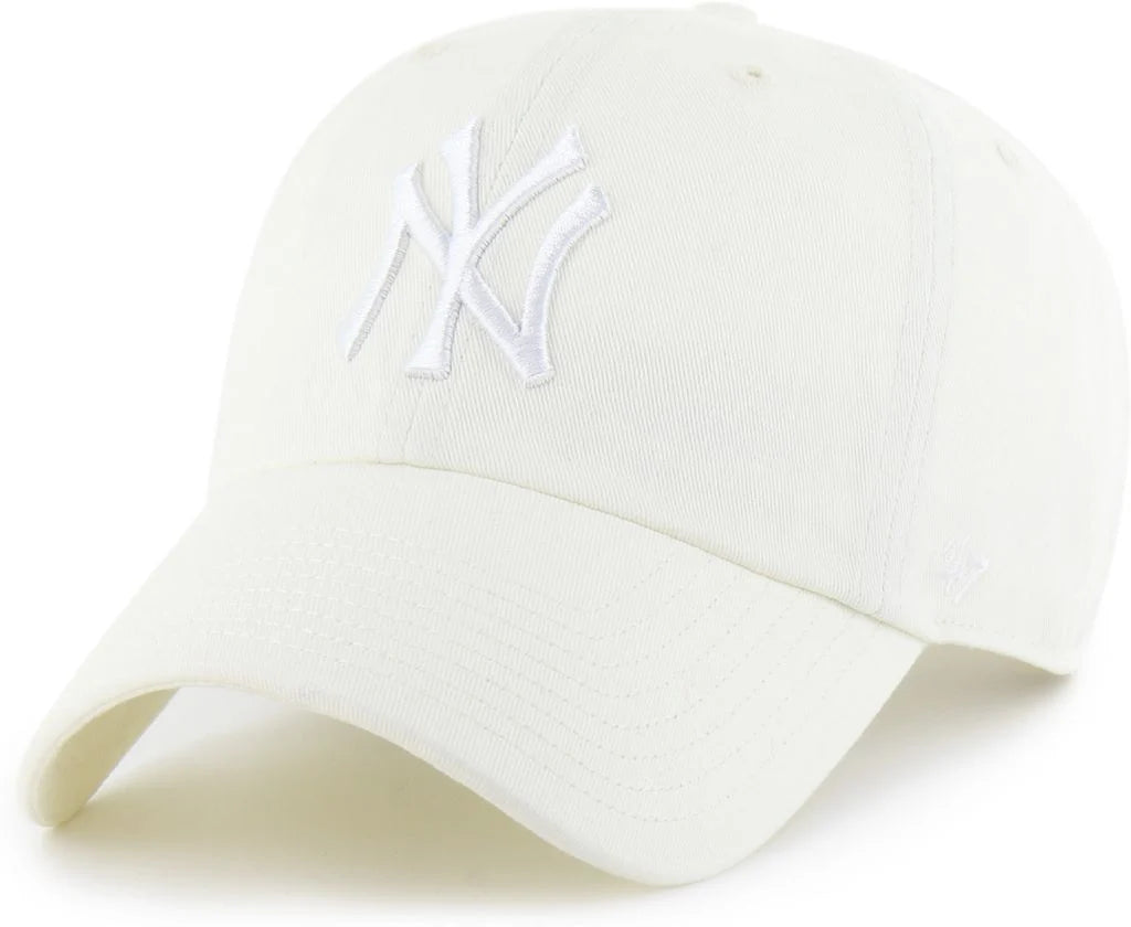 '47 Brand New York Yankees Clean Up Cap – Ivory