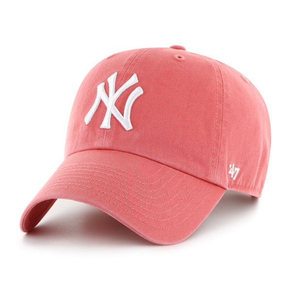 '47 Brand New York Yankees Clean Up Cap – Coral