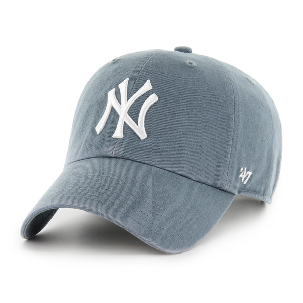 '47 Brand New York Yankees Clean Up Cap – Slate Blue