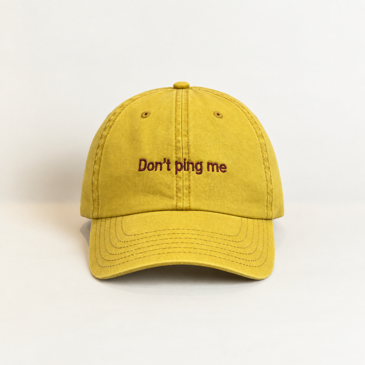Don't Ping Me