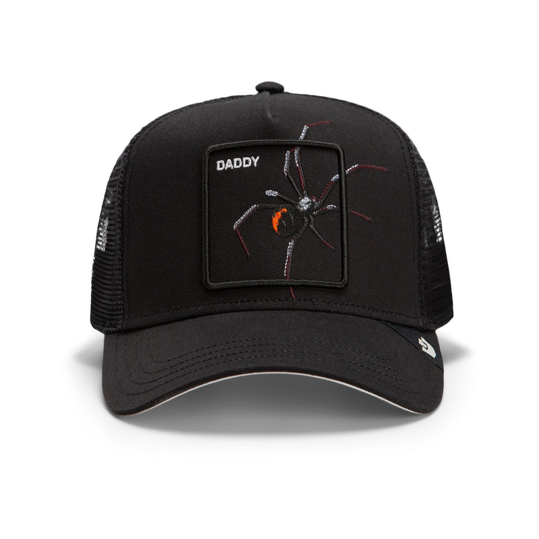 Goorin Bros Daddy Trucker Cap – Black