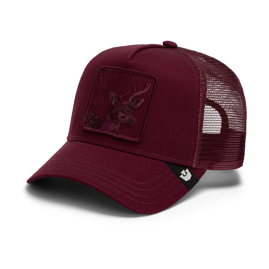 Goorin Bros BAE Trucker Cap – Maroon