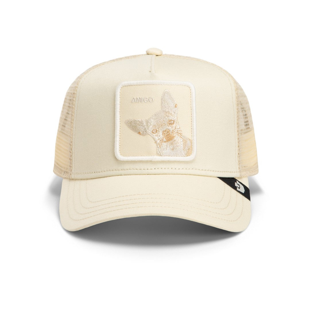 Goorin Bros Amigo Trucker Cap – Ivory