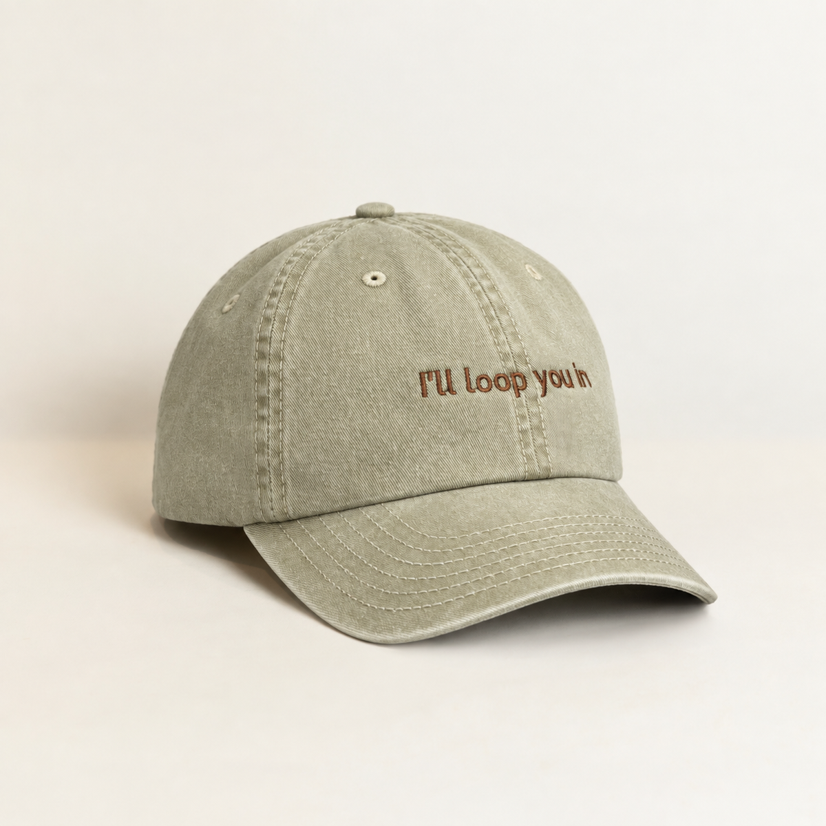 I'll loop you in