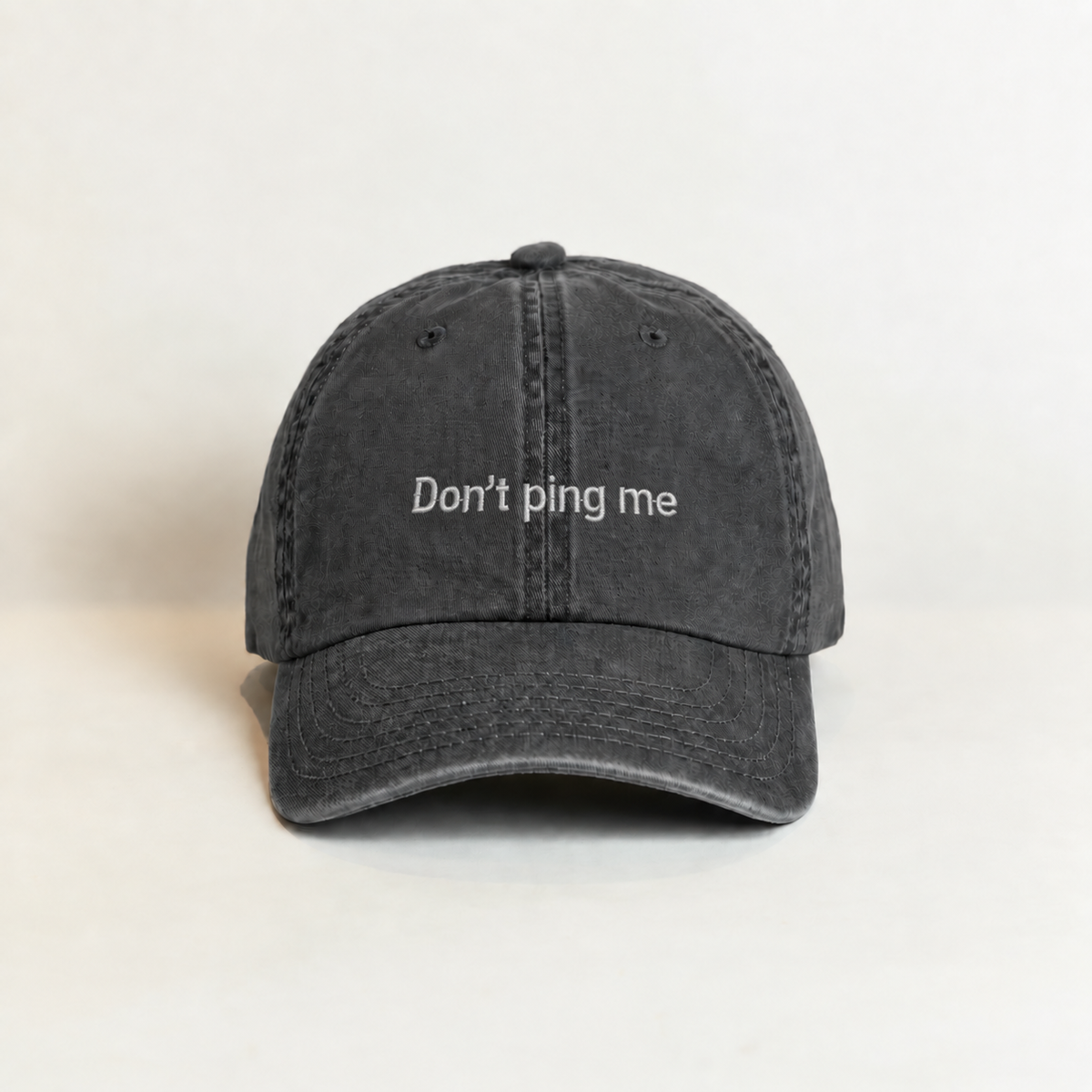 Don't Ping Me