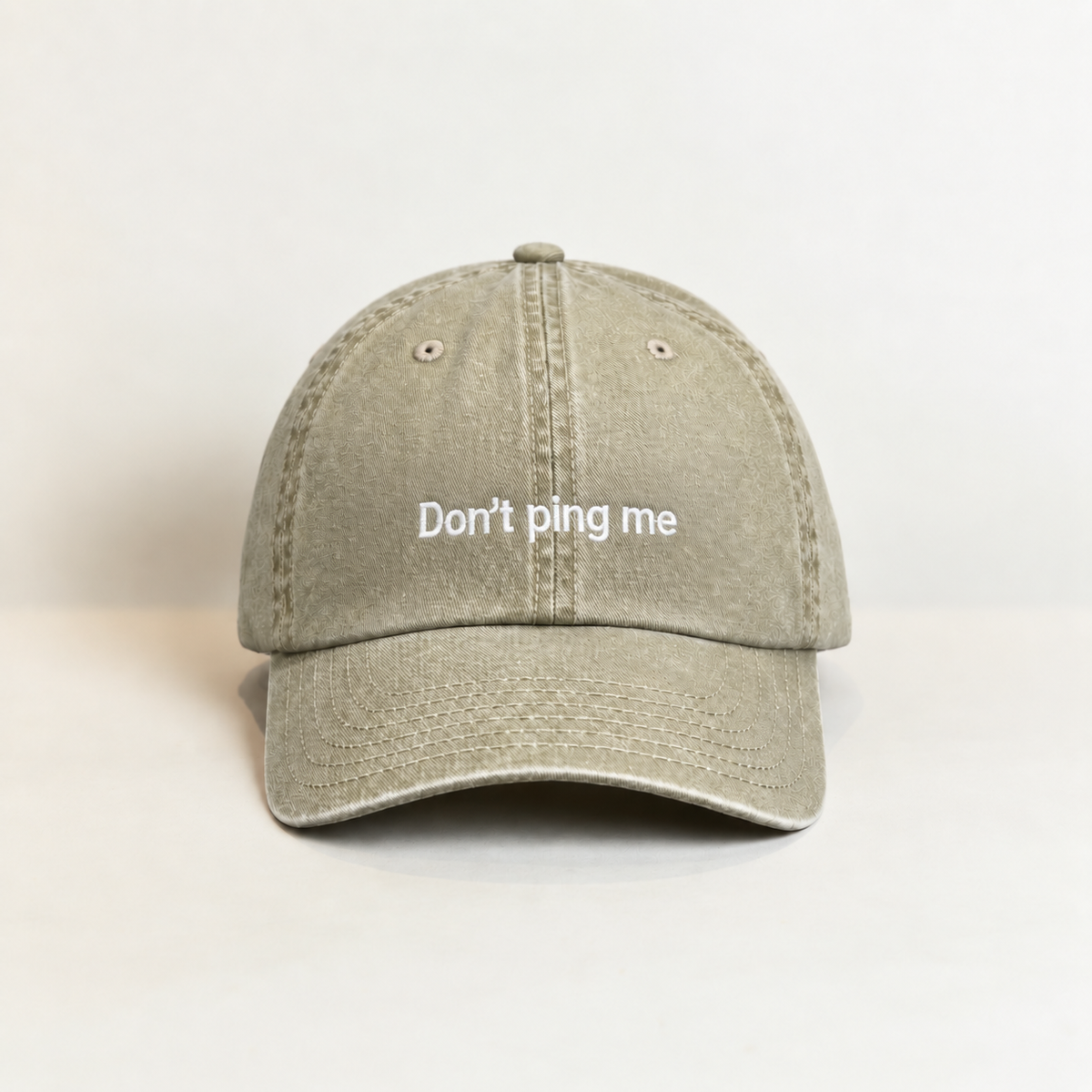 Don't Ping Me