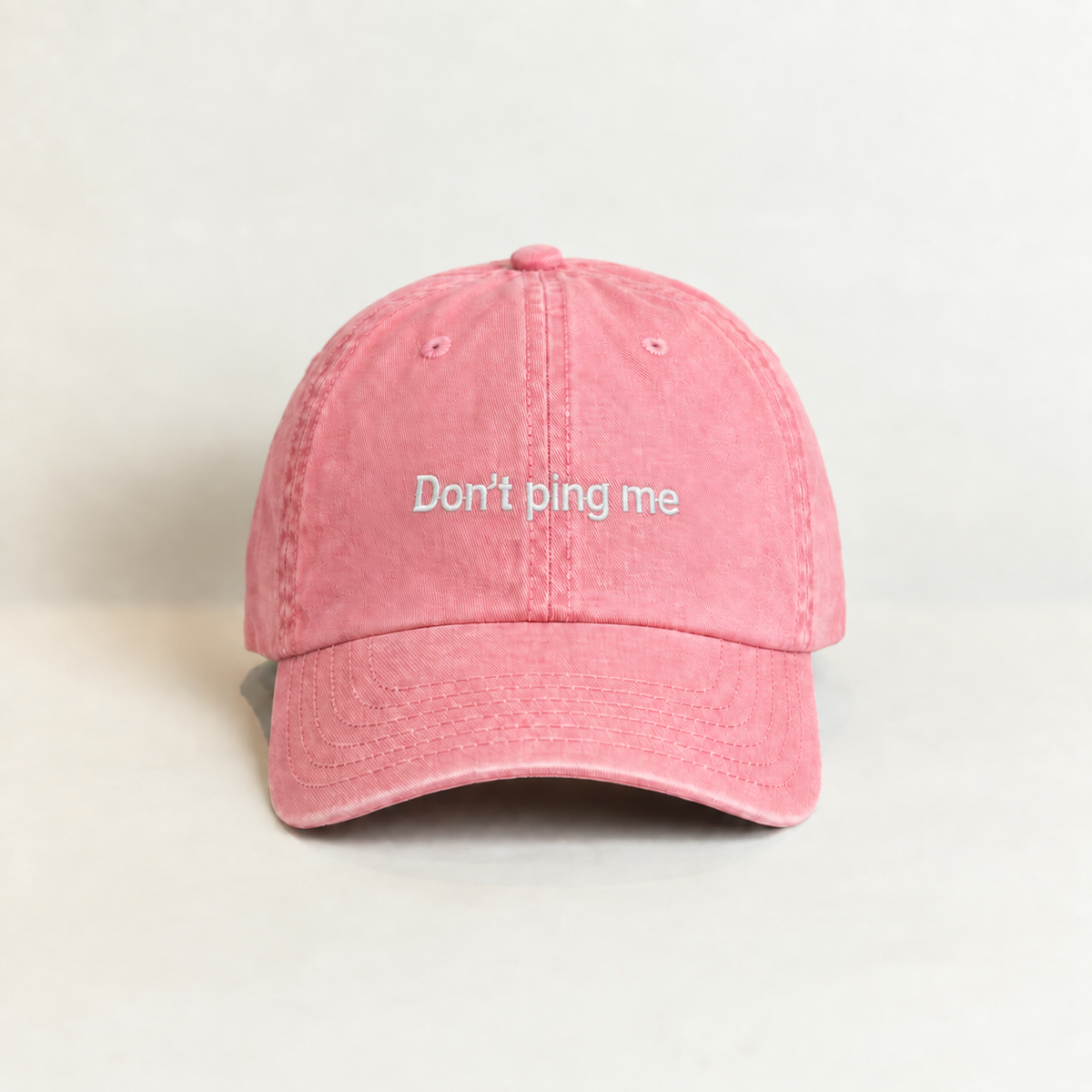 Don't Ping Me