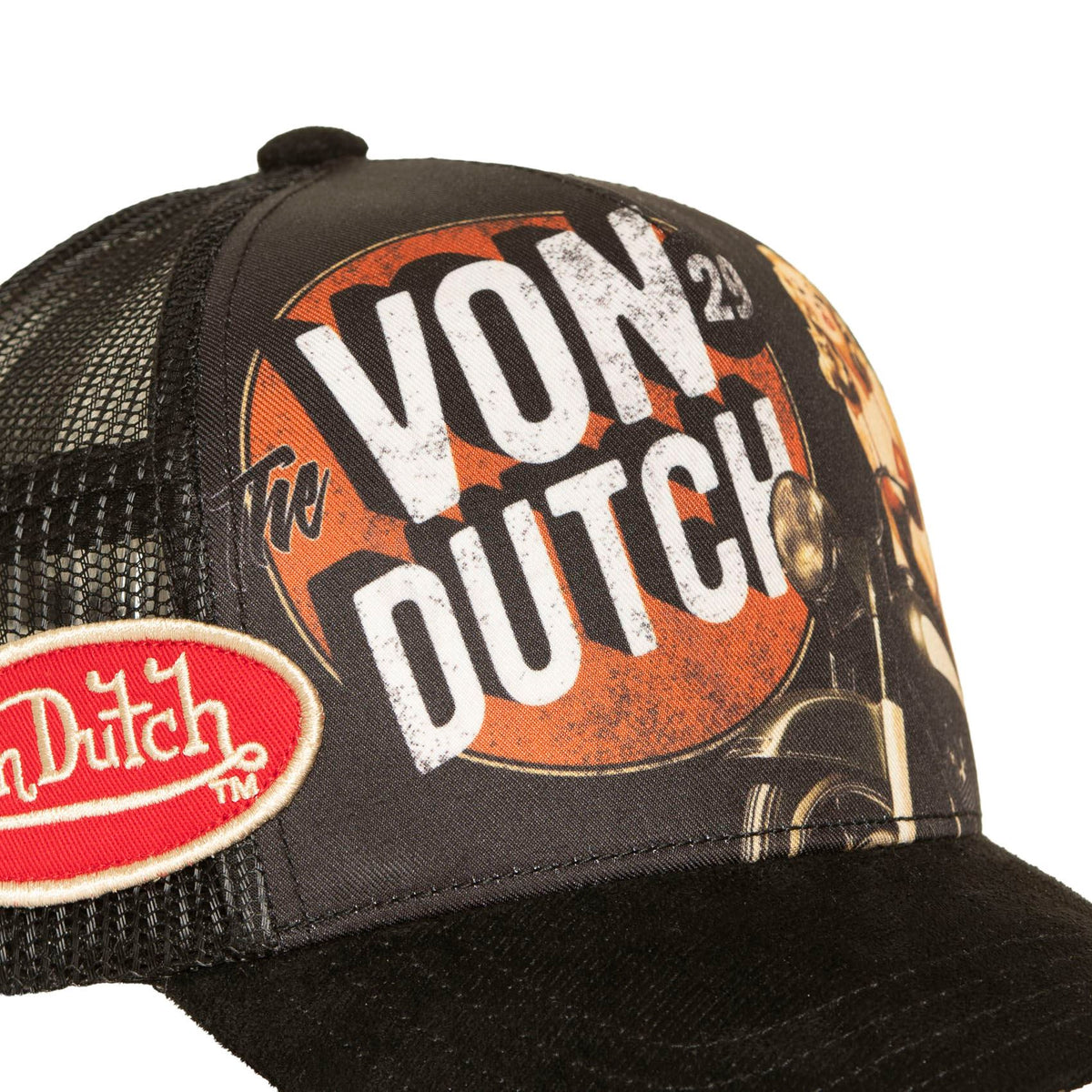 VON DUTCH Trucker Cap – Pin‑Up Series No. 1 (Rider Edition)