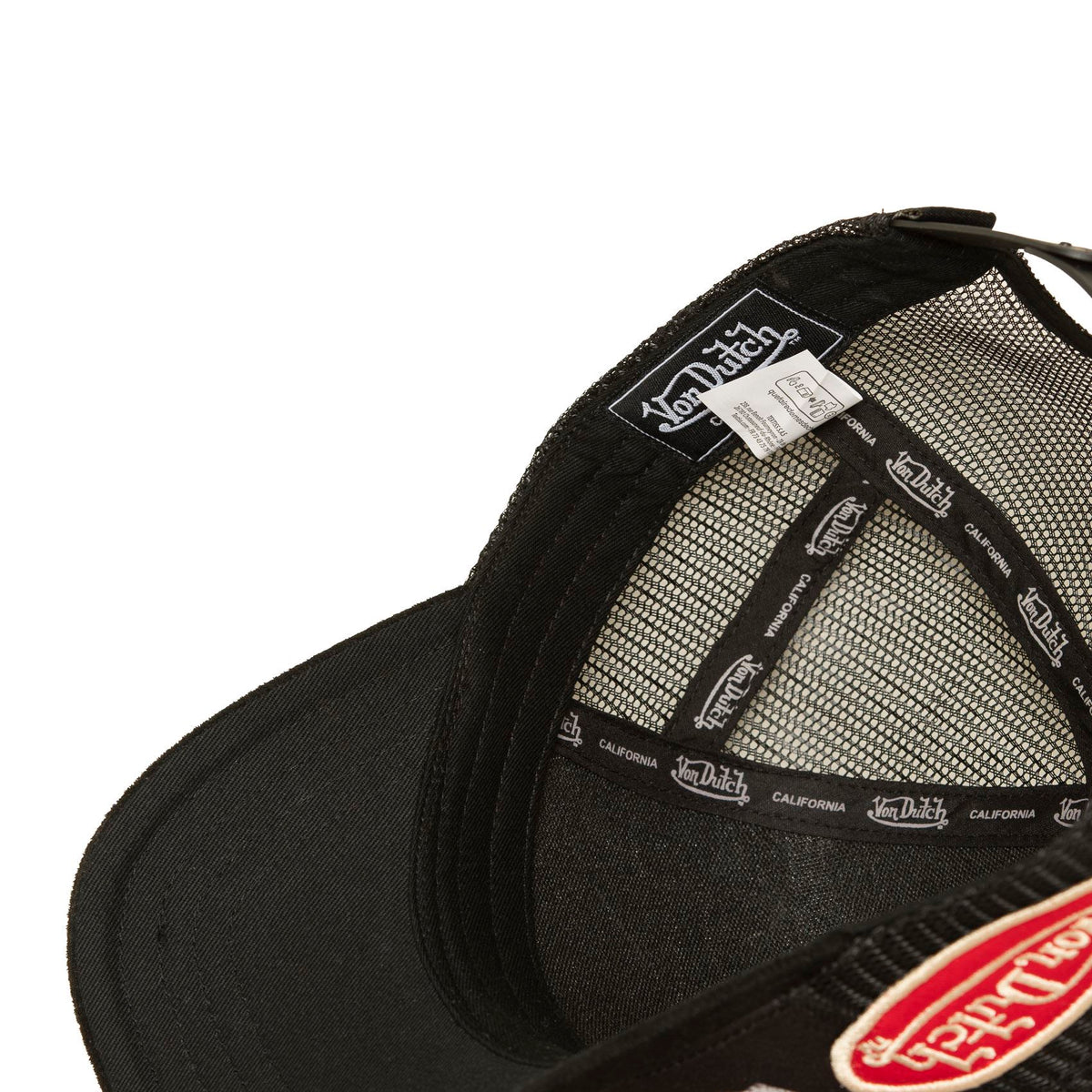 VON DUTCH Trucker Cap – Pin‑Up Series No. 1 (Rider Edition)