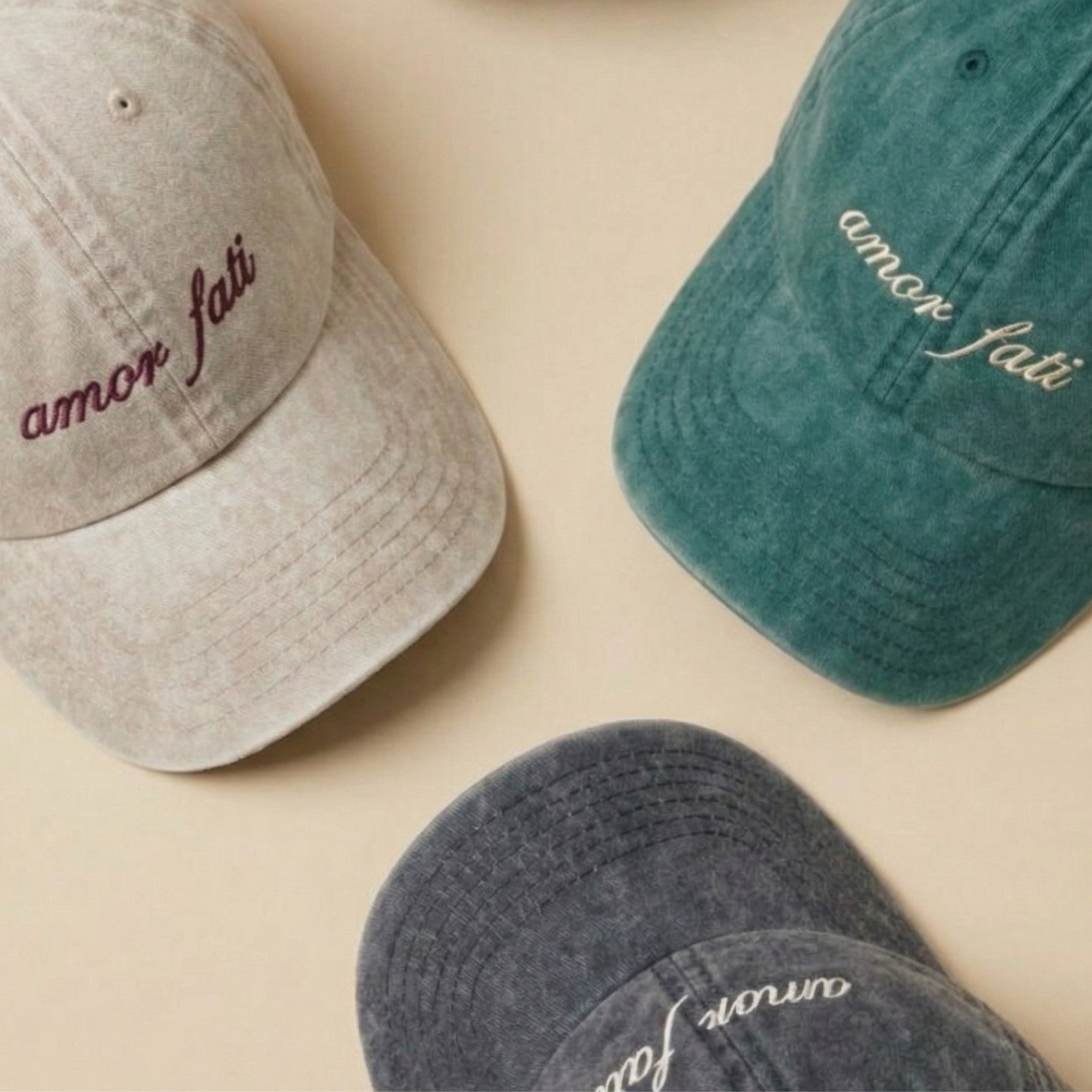 ARARAT Amor Fati Baseball Cap - ARARAT