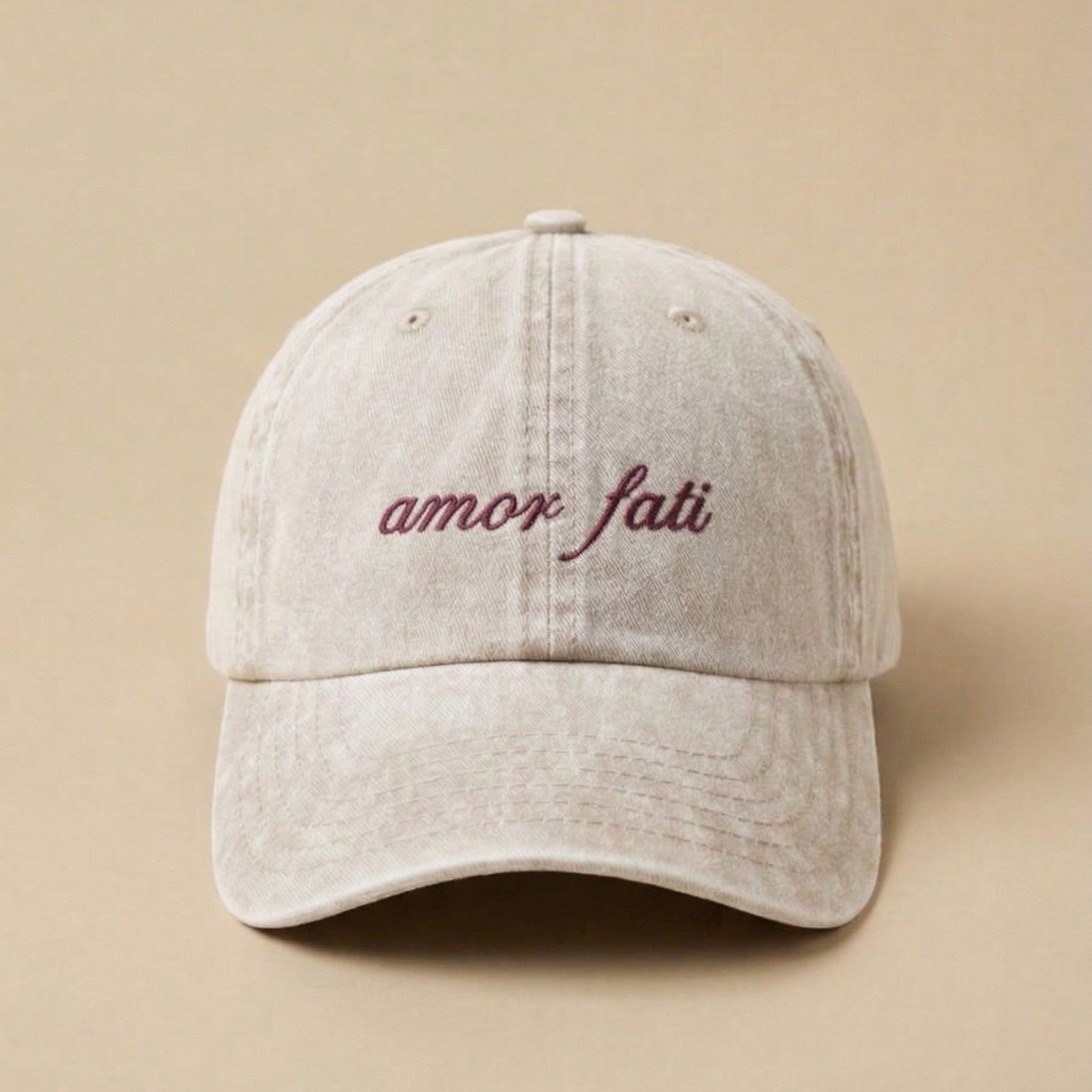 ARARAT Amor Fati Baseball Cap - ARARAT