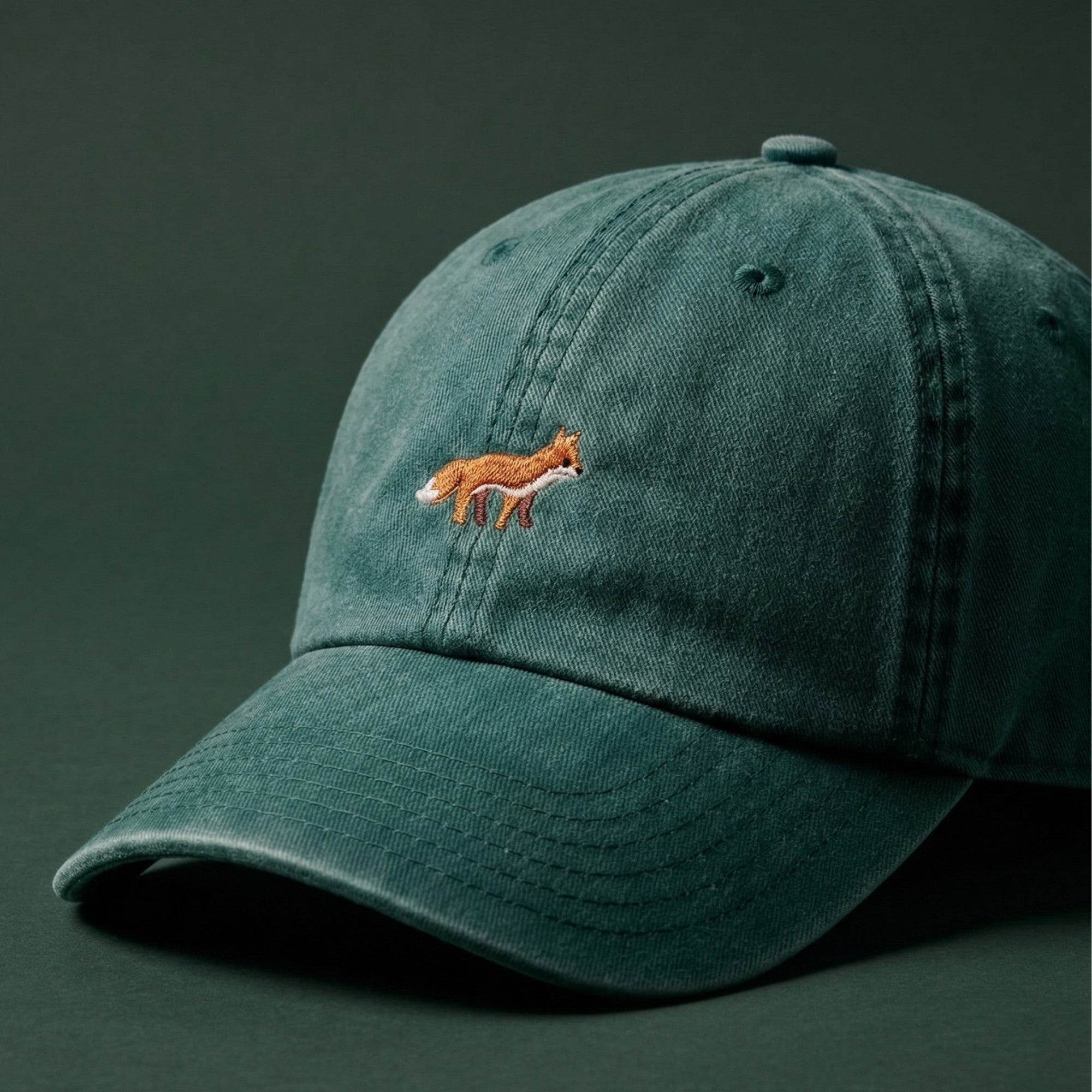 ARARAT Fox Embroidered Cap - ARARAT