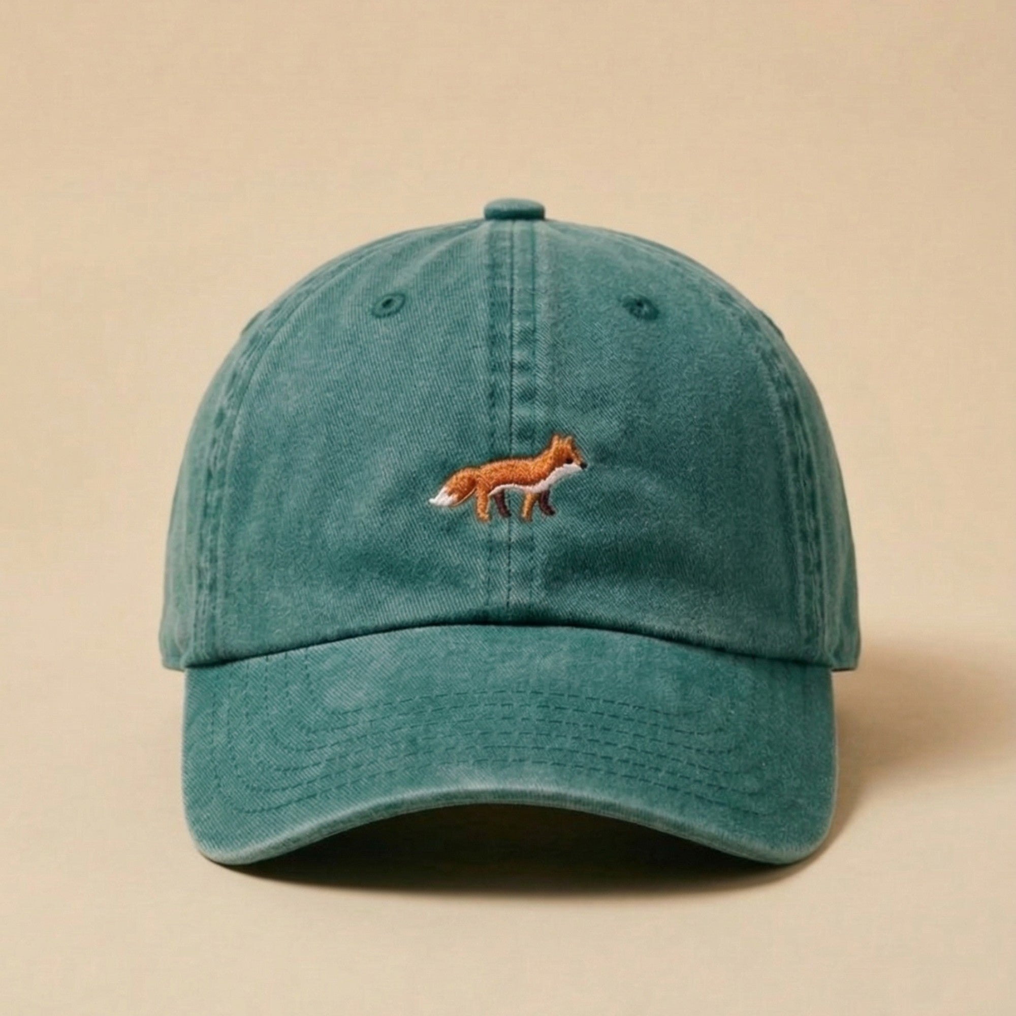 ARARAT Fox Embroidered Cap - ARARAT
