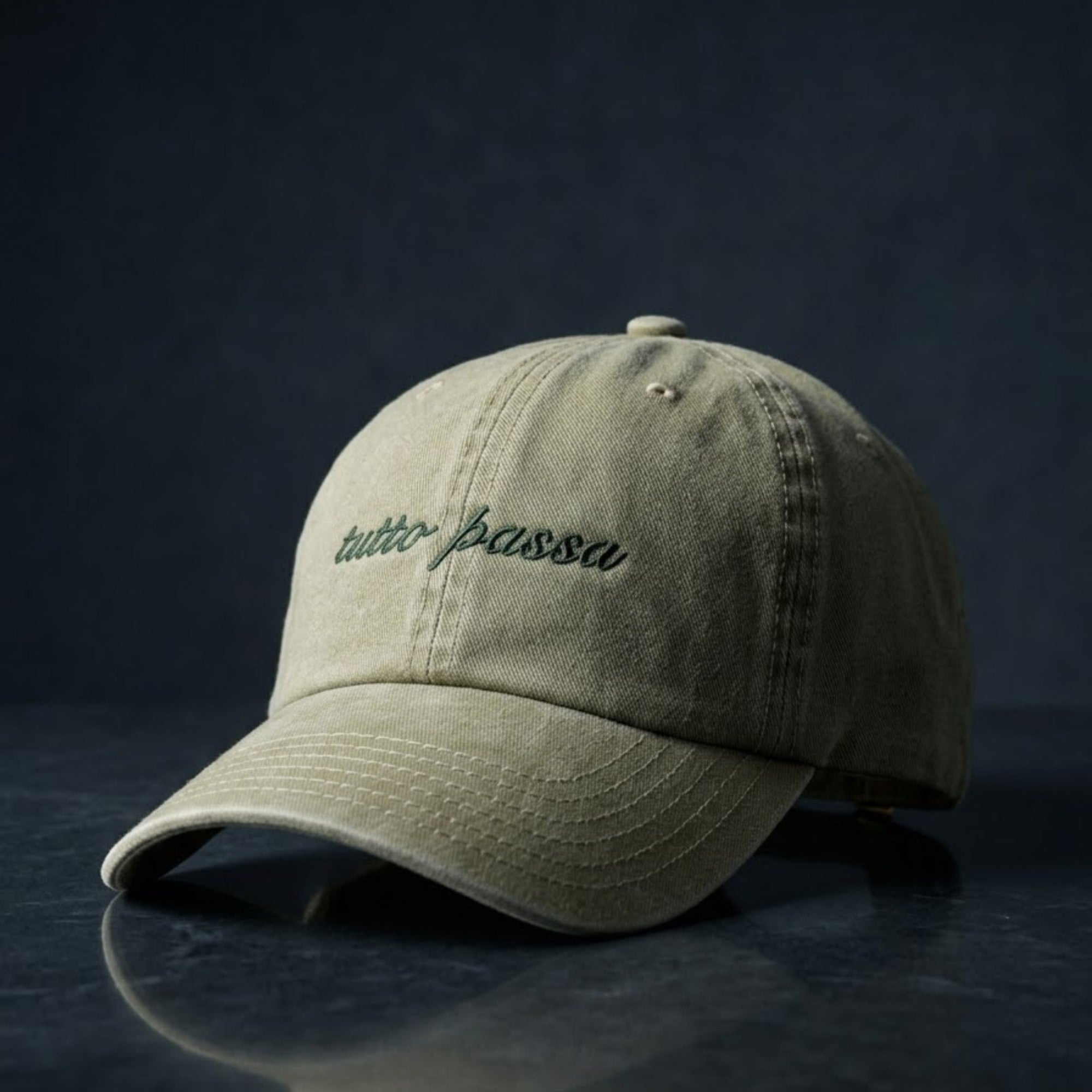 ARARAT Tutto Passa Baseball Cap - ARARAT