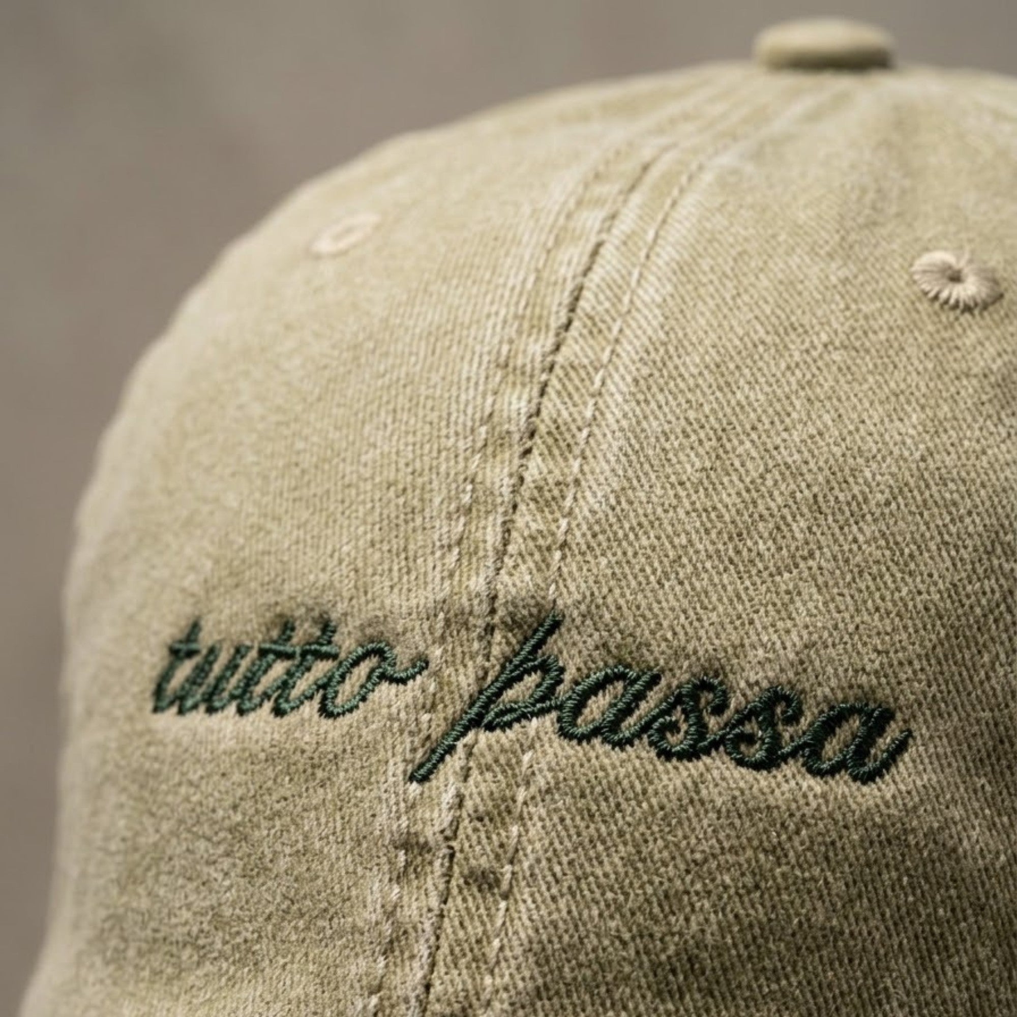 ARARAT Tutto Passa Baseball Cap - ARARAT