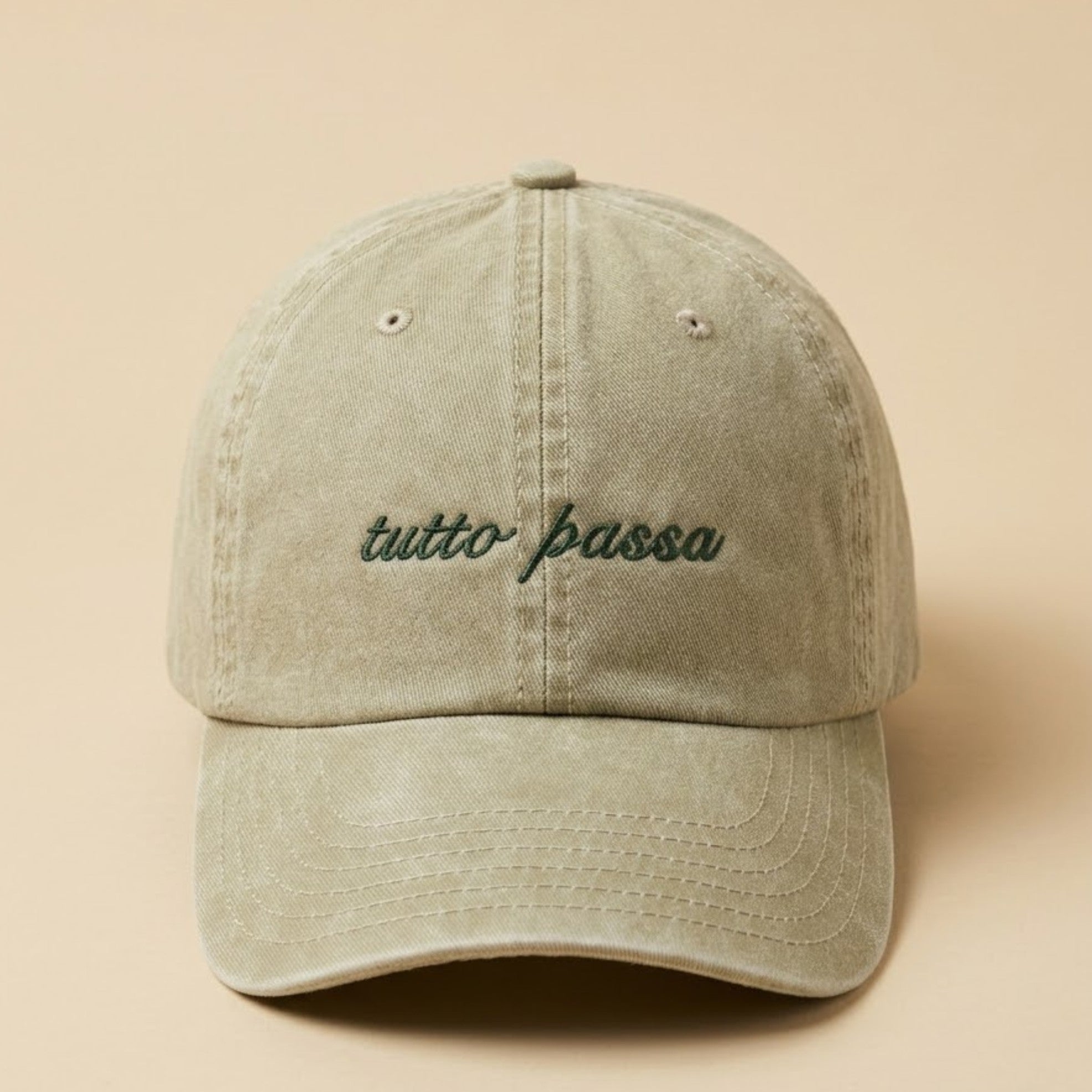 ARARAT Tutto Passa Baseball Cap - ARARAT