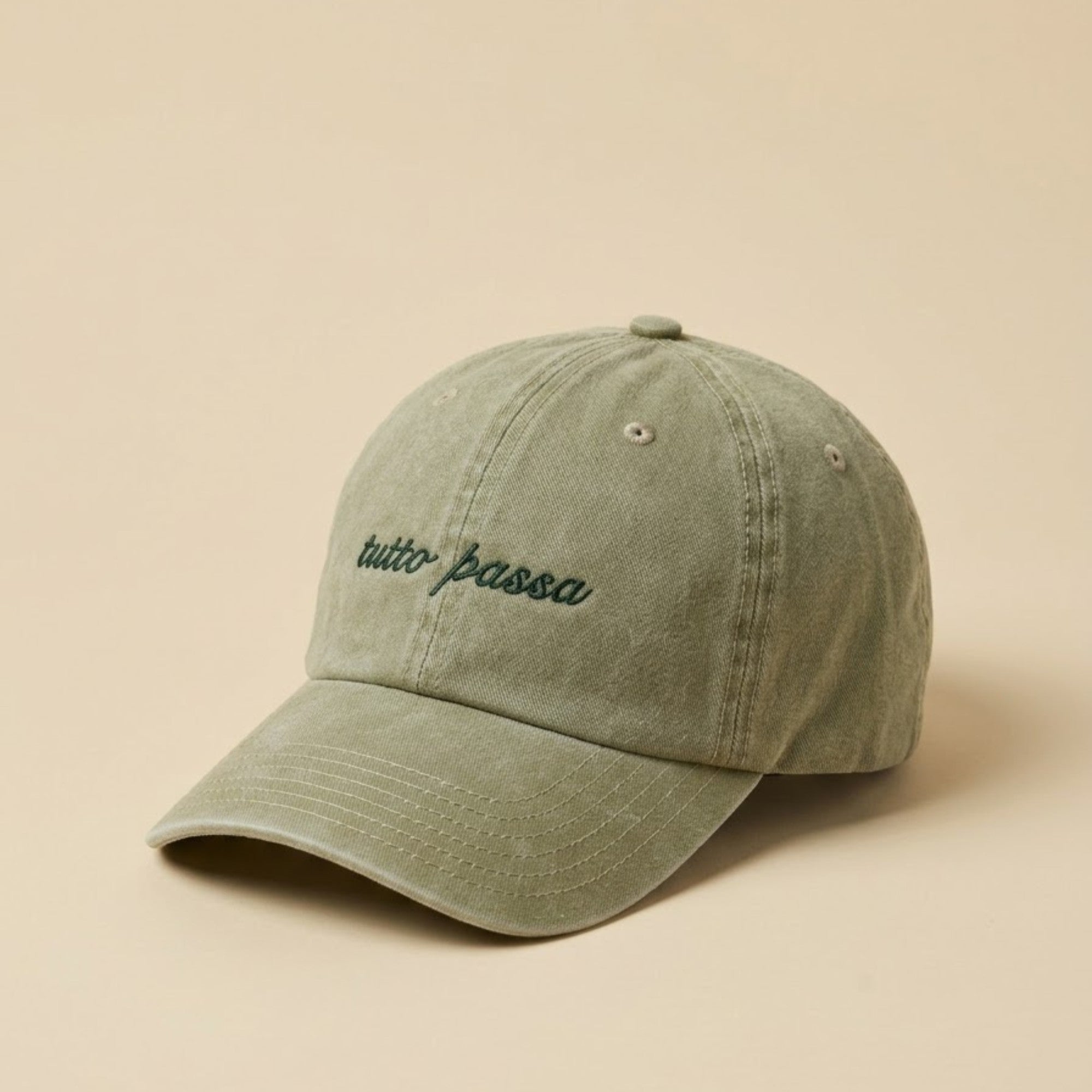 ARARAT Tutto Passa Baseball Cap - ARARAT