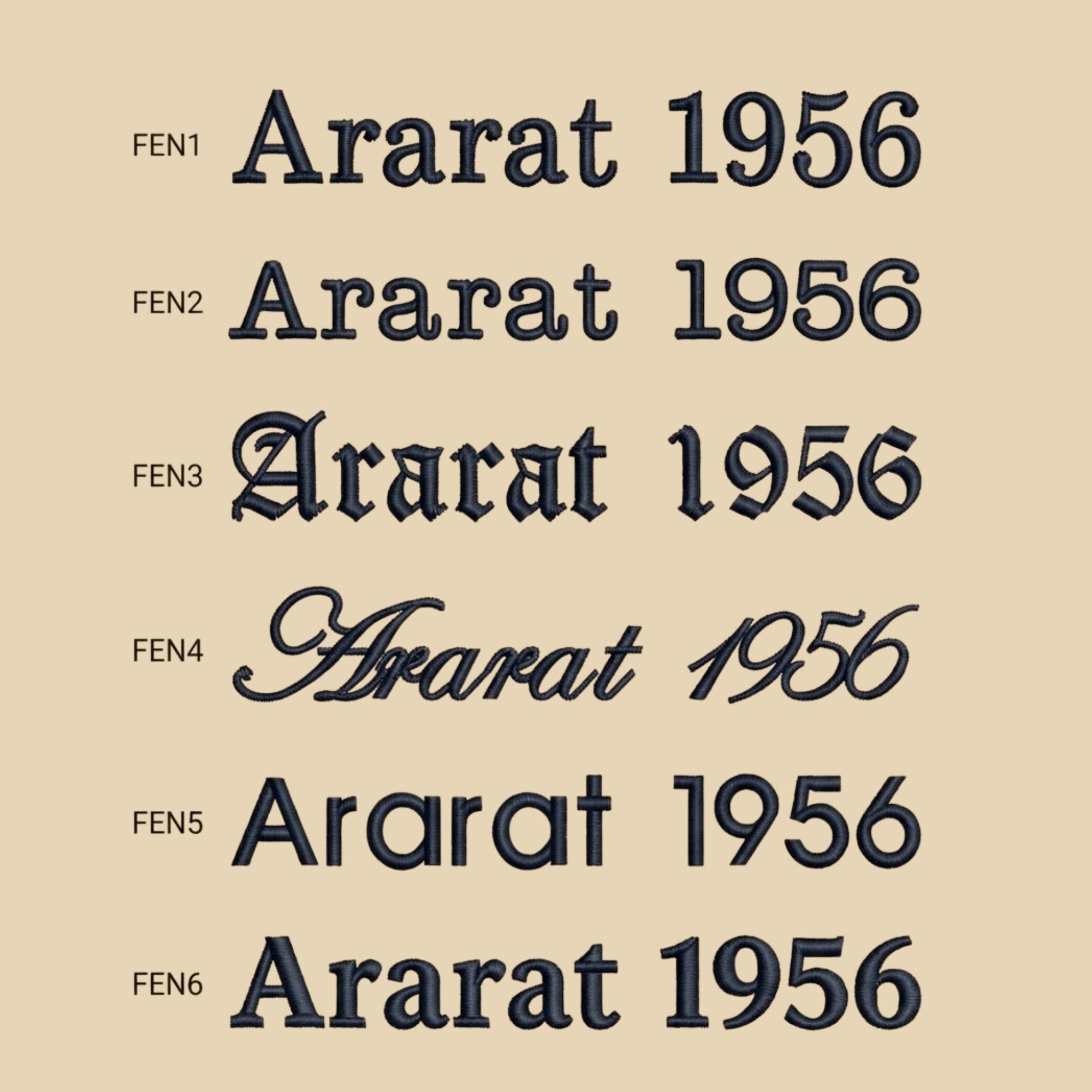 Bespoke 1 - ARARAT