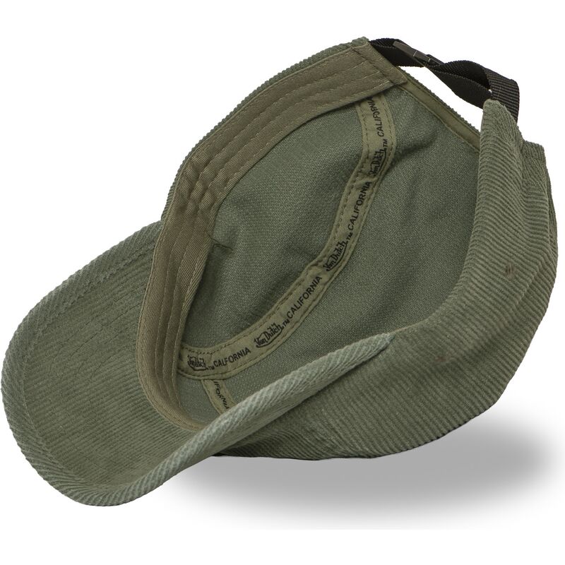 VON DUTCH Cap – Olive Corduroy