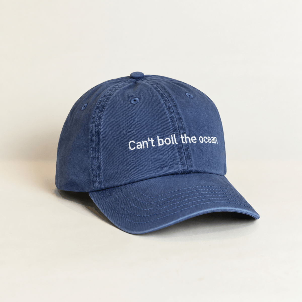 Can't boil the ocean - ARARAT