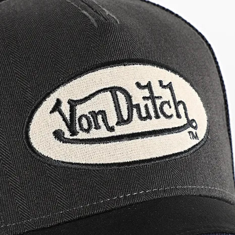 VON DUTCH Trucker Cap – Black & Navy