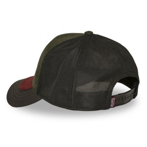 VON DUTCH Trucker Cap – Corduroy Olive