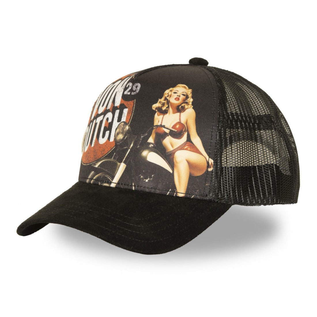 VON DUTCH Trucker Cap – Pin‑Up Series No. 1 (Rider Edition)
