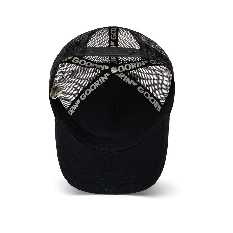 Goorin Bros Bad Boy Trucker Cap – Olive & Dark Brown - ARARAT
