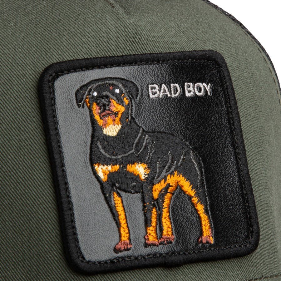 Goorin Bros Bad Boy Trucker Cap – Olive & Dark Brown - ARARAT