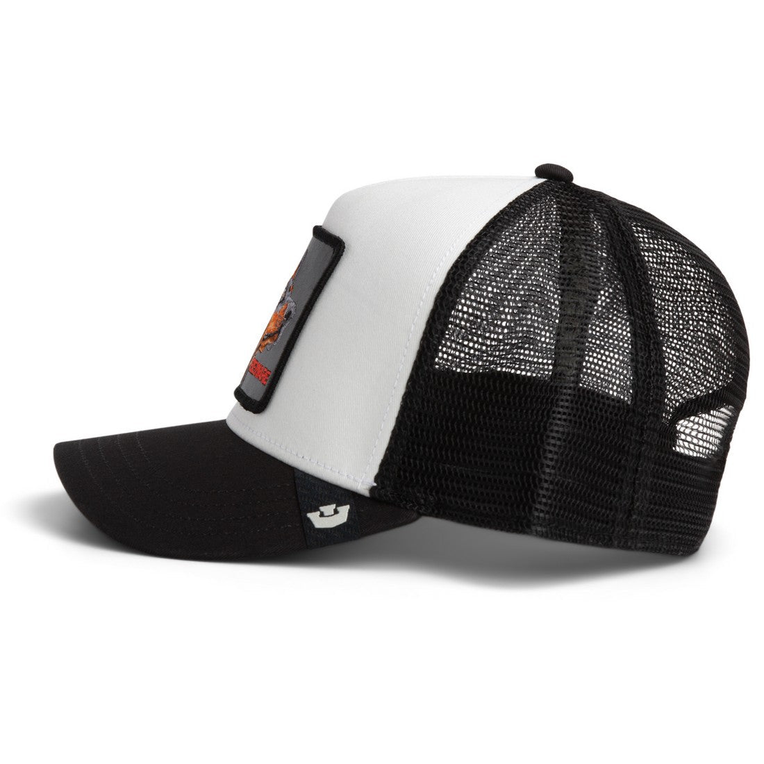 Goorin Bros Beware Trucker Cap – White & Black - ARARAT