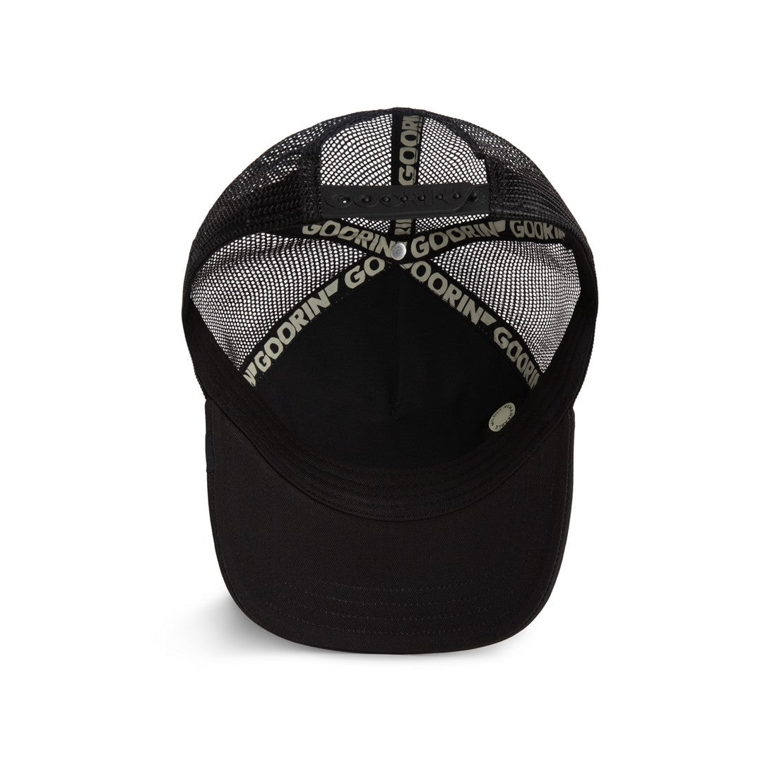 Goorin Bros Beware Trucker Cap – White & Black - ARARAT