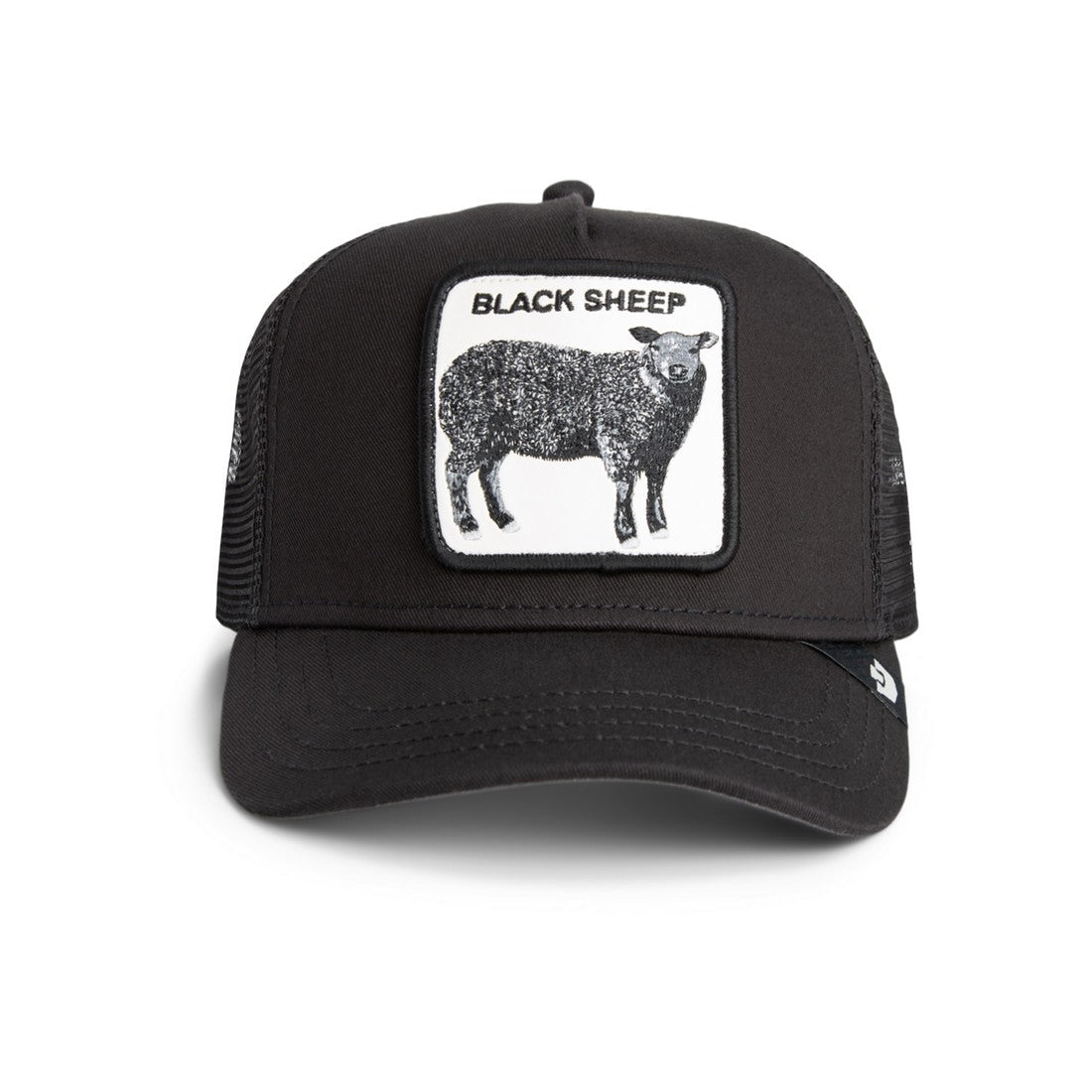Goorin Bros Black Sheep Trucker Cap – Black - ARARAT