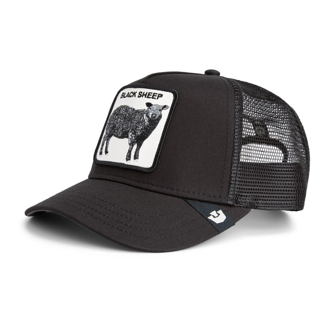 Goorin Bros Black Sheep Trucker Cap – Black - ARARAT