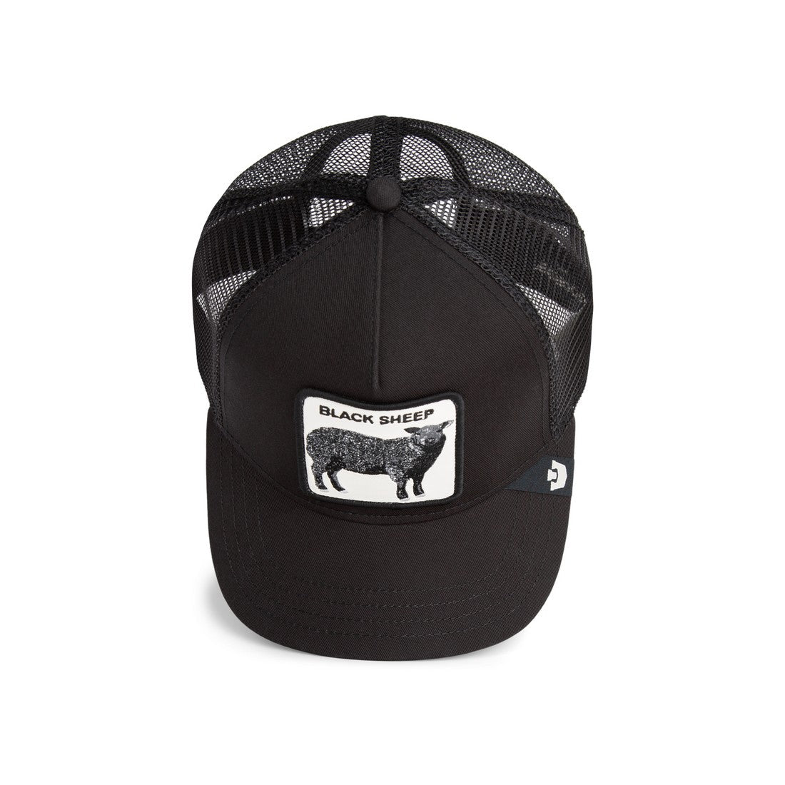 Goorin Bros Black Sheep Trucker Cap – Black - ARARAT