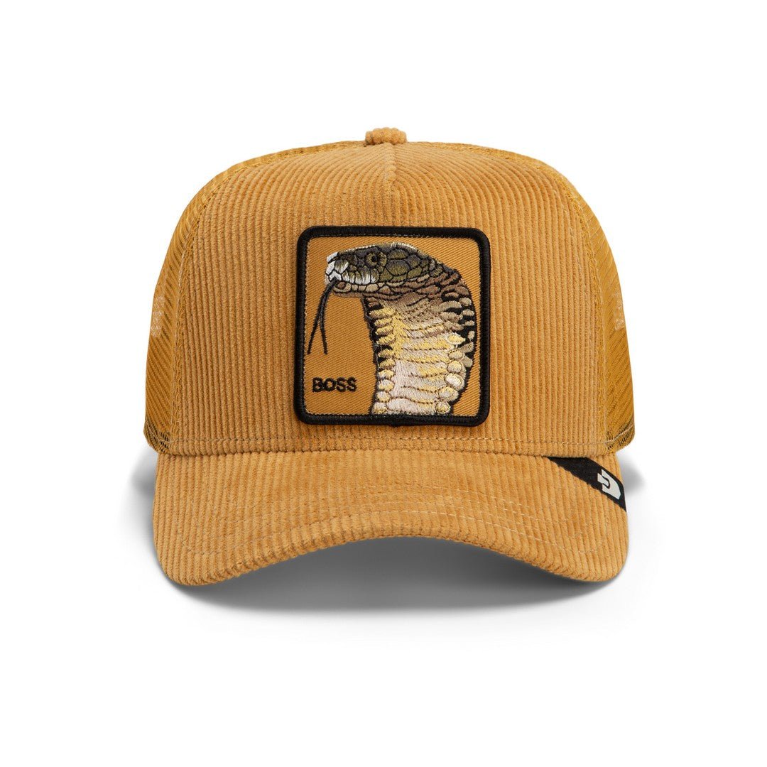 Goorin Bros Boss Trucker Cap – Amber Corduroy - ARARAT