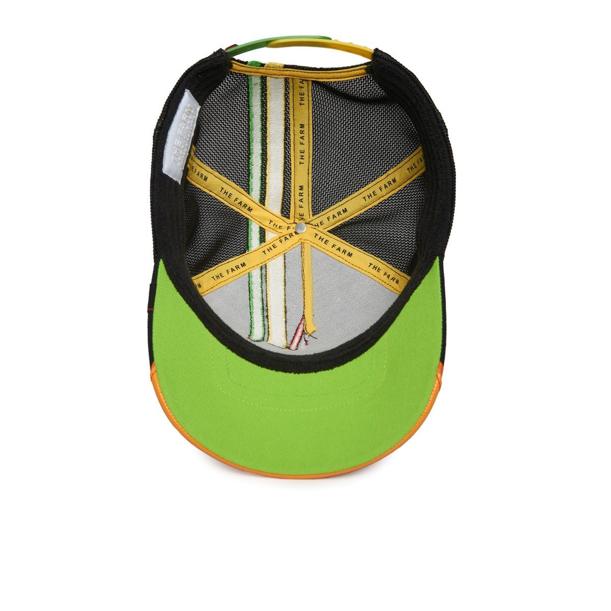 Goorin Bros Cheesy Trucker Cap - Black - ARARAT