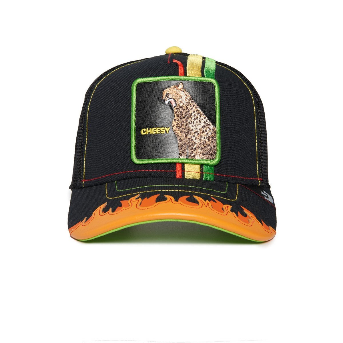 Goorin Bros Cheesy Trucker Cap - Black - ARARAT