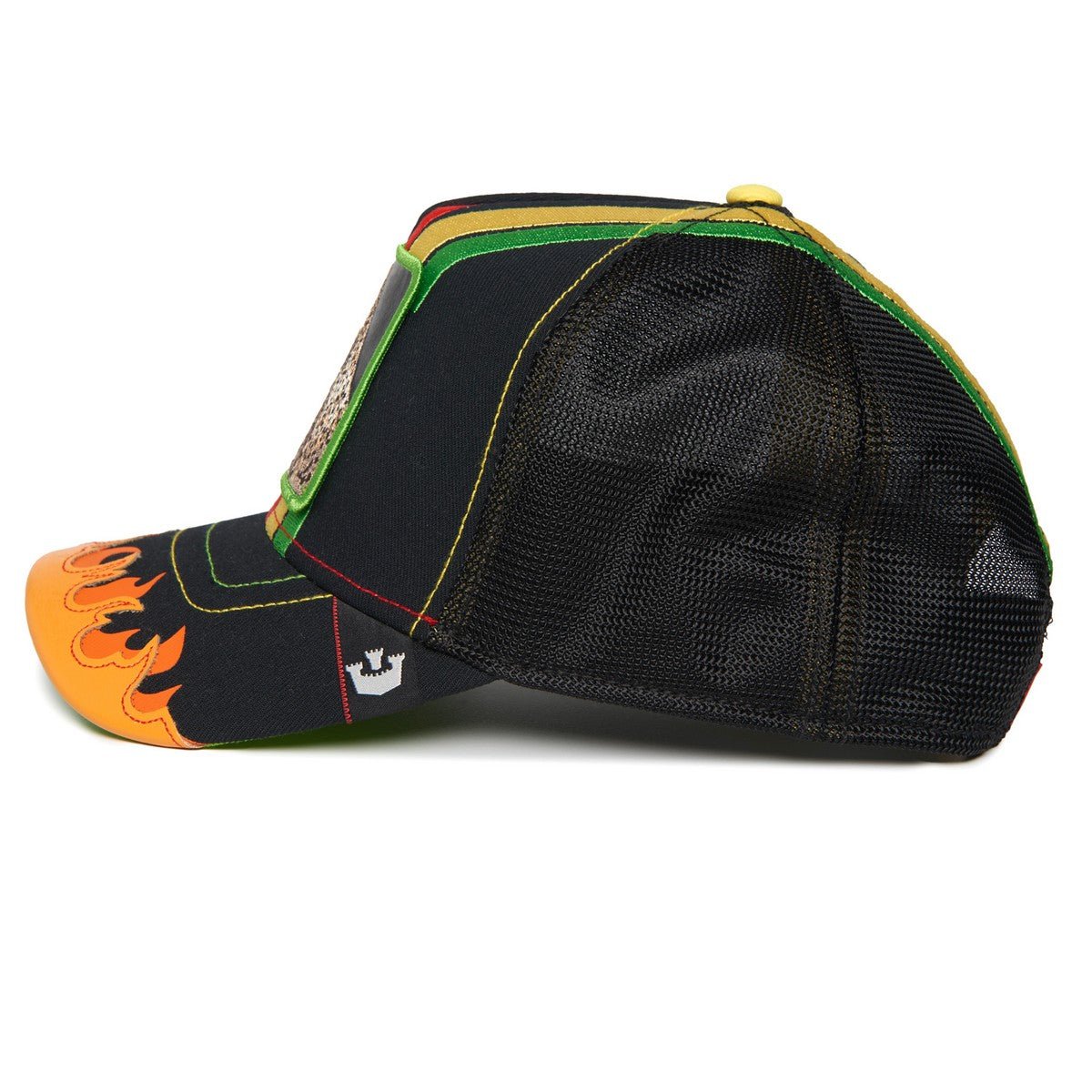 Goorin Bros Cheesy Trucker Cap - Black - ARARAT